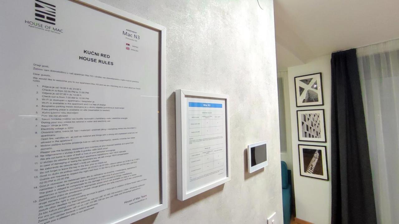 House Of Mac Apartments Ni Extérieur photo